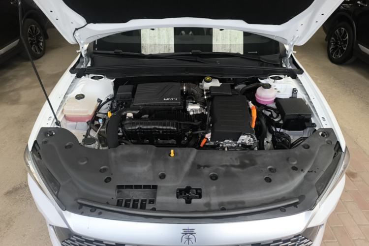 Used BYD Qin PLUS 2024 HONOR Edition DM-i 120KM Leading Model Engine Bay