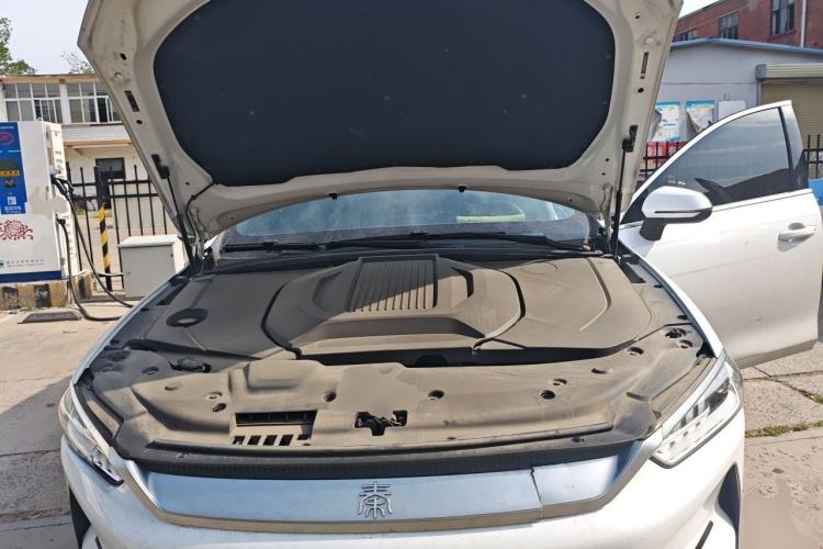 Used BYD Qin PLUS 2024 Honor Edition EV 510KM Leading Model Engine Bay