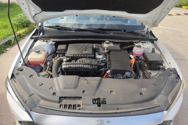 Used BYD Qin PLUS 2024 HONOR Edition DM-i 55KM Leading Model Engine Bay