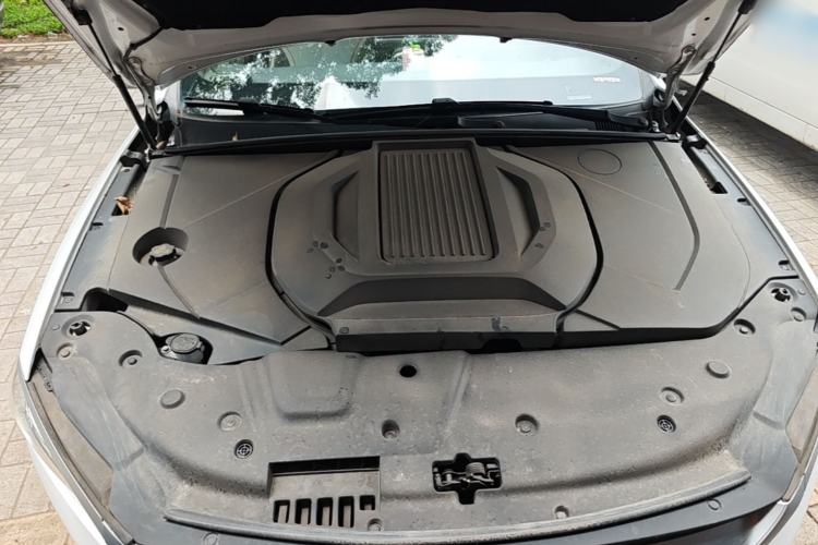 Used BYD Qin PLUS 2024 Honor Edition EV 510KM Leading Model Engine Bay