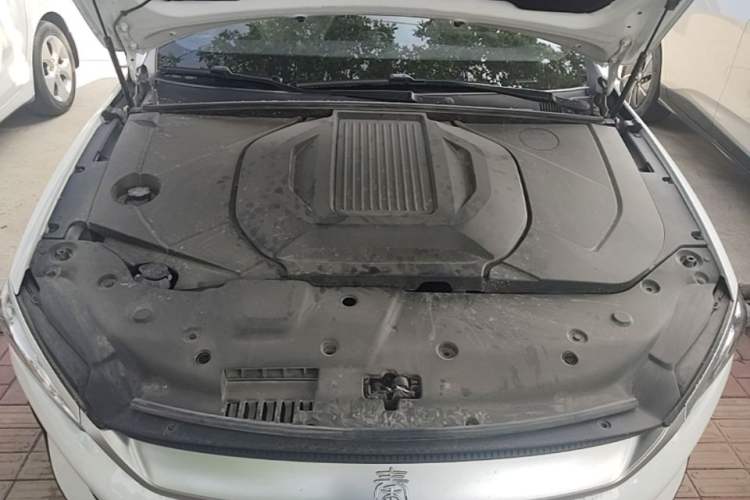 Used BYD Qin PLUS 2024 Honor Edition EV 510KM Leading Model Engine Bay