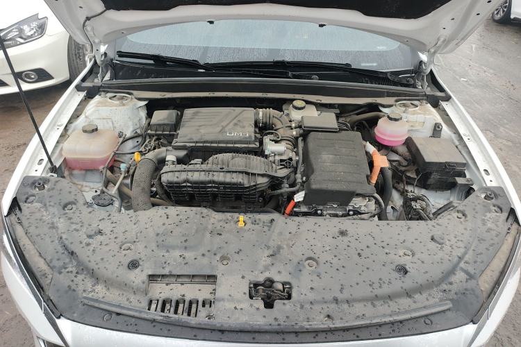 Used BYD Qin PLUS 2024 HONOR Edition DM-i 55KM Leading Model Engine Bay