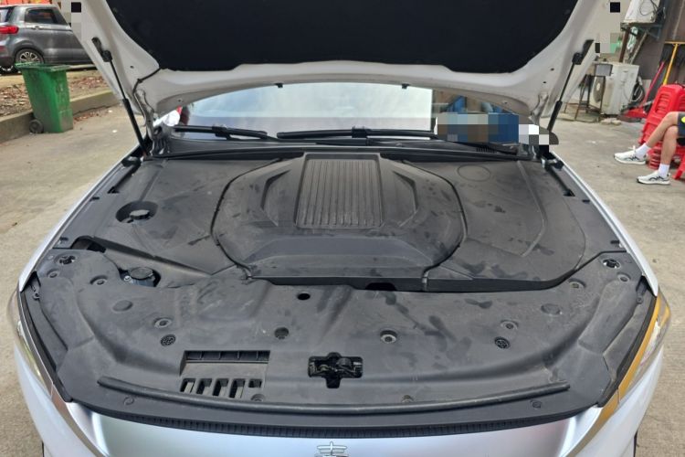 Used BYD Qin PLUS 2024 Honor Edition EV 510KM Leading Model Engine Bay
