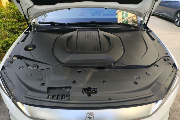 Used BYD Qin PLUS 2024 Honor Edition EV 510KM Leading Model Engine Bay