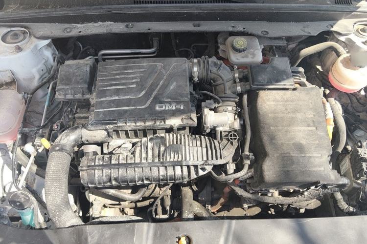 Used BYD Qin PLUS 2024 HONOR Edition DM-i 55KM Leading Model Engine Bay
