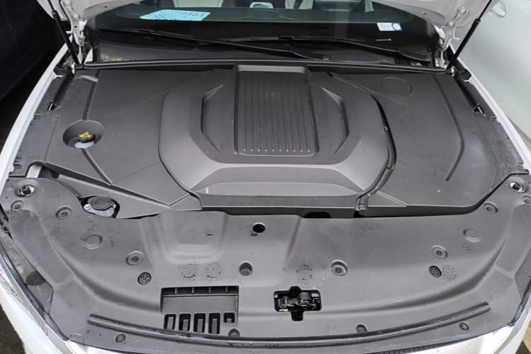 Used BYD Qin PLUS 2024 Honor Edition EV 510KM Leading Model Engine Bay