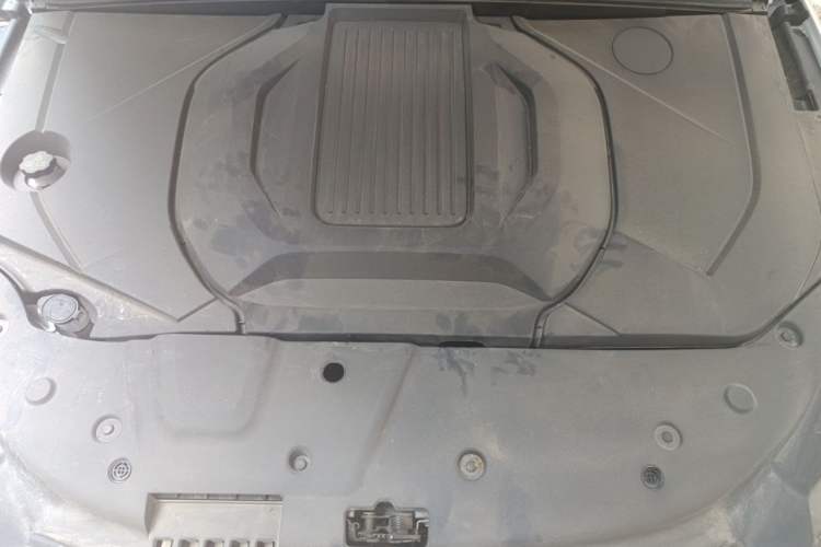 Used BYD Qin PLUS 2024 Honor Edition EV 510KM Beyond Model Engine Bay