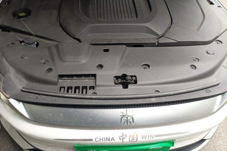 Used BYD Qin PLUS 2024 Honor Edition EV 510KM Leading Model Engine Bay