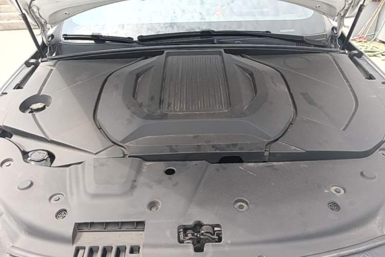 Used BYD Qin PLUS 2024 Honor Edition EV 420KM Leading Model Engine Bay