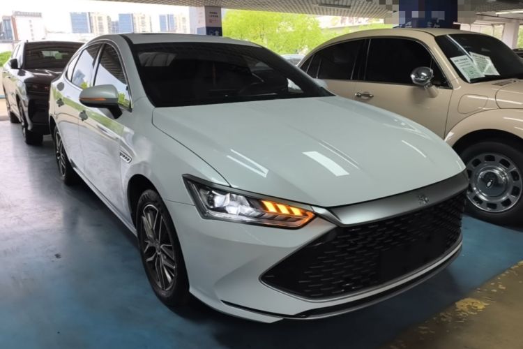 Used BYD Qin PLUS 2024 HONOR Edition DM-i 120KM Leading Model Exterior 1