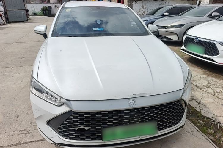 Used BYD Qin PLUS 2024 HONOR Edition DM-i 55KM Leading Model Exterior 1
