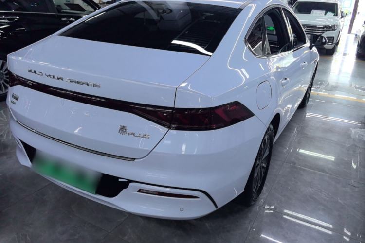 Used BYD Qin PLUS 2024 HONOR Edition DM-i 55KM Leading Model Exterior 1