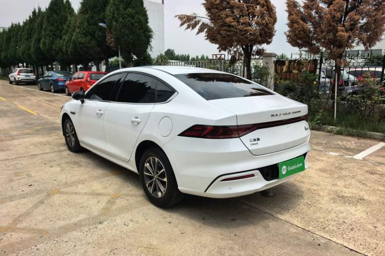 Used BYD Qin PLUS 2024 HONOR Edition DM-i 55KM Leading Model Exterior 1