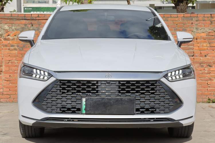 Used BYD Qin PLUS 2024 HONOR Edition DM-i 55KM Leading Model Exterior 1