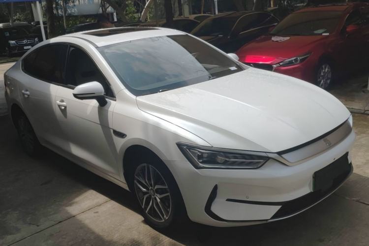 Used BYD Qin PLUS 2024 Honor Edition EV 420KM Beyond Model Exterior 1