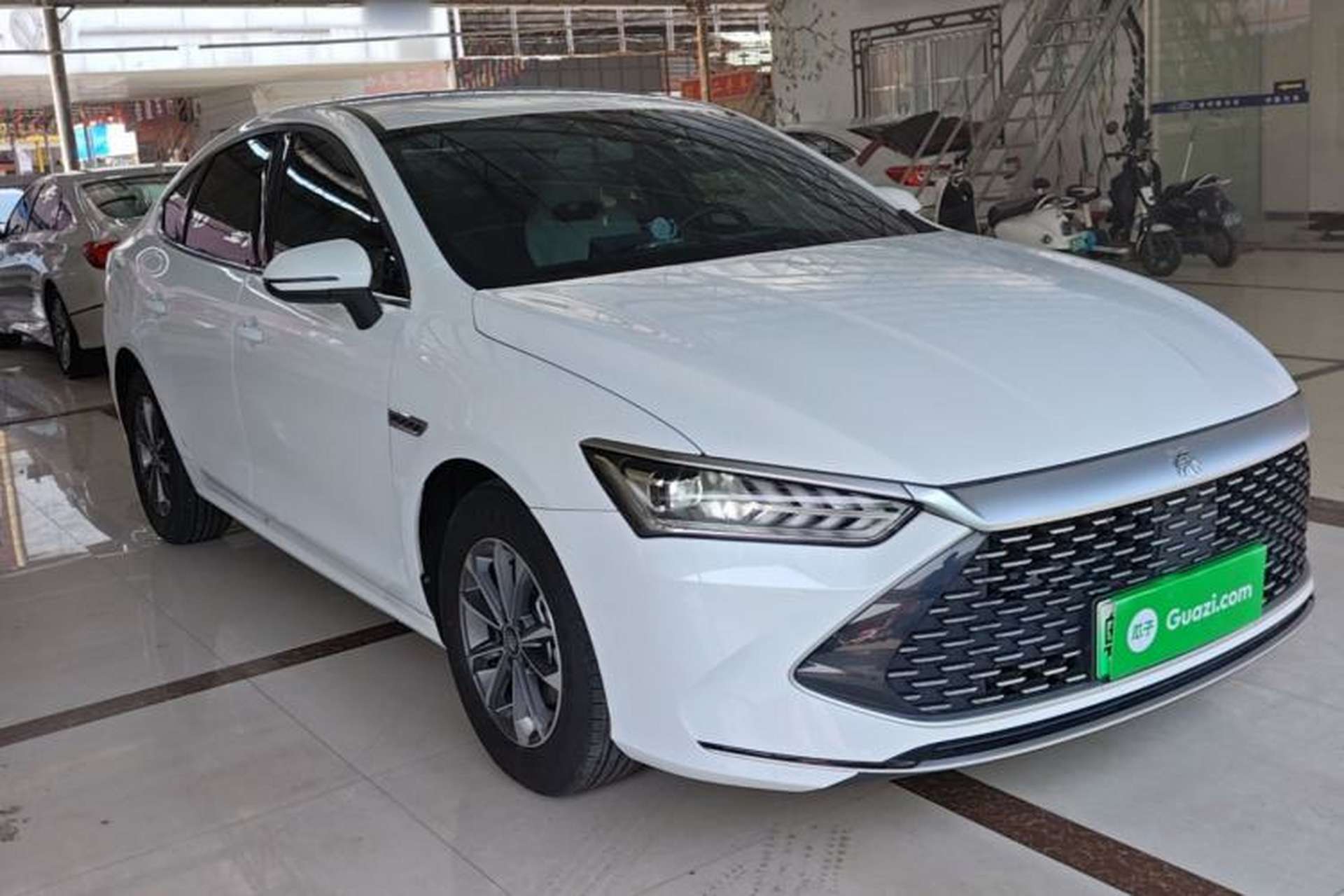 Used BYD Qin PLUS 2024 HONOR Edition DM-i 55KM Leading Model Exterior 1