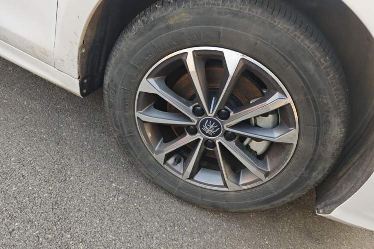 Used BYD Qin PLUS 2024 HONOR Edition DM-i 55KM Leading Model Exterior 1