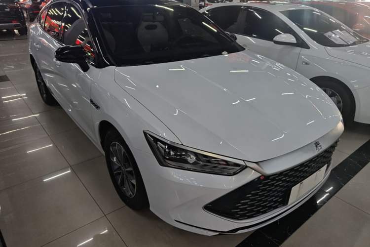Used BYD Qin PLUS 2024 HONOR Edition DM-i 55KM Leading Model Exterior 1