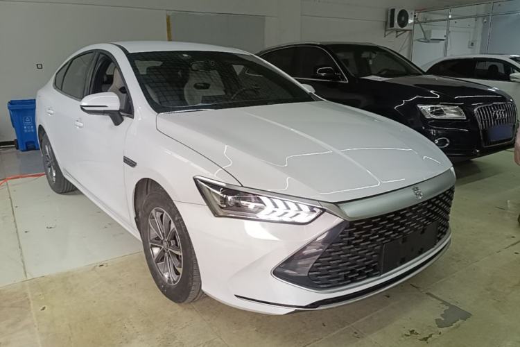 Used BYD Qin PLUS 2024 HONOR Edition DM-i 55KM Leading Model Exterior 1