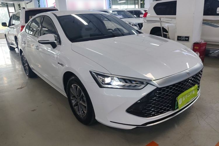 Used BYD Qin PLUS 2024 HONOR Edition DM-i 55KM Leading Model Exterior 1