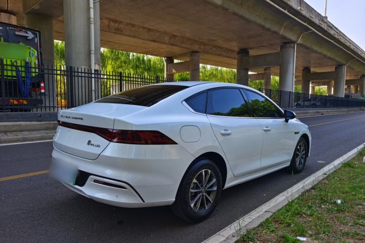 Used BYD Qin PLUS 2024 HONOR Edition DM-i 55KM Leading Model Exterior 1