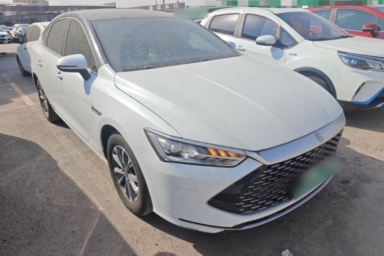 Used BYD Qin PLUS 2024 HONOR Edition DM-i 55KM Leading Model Exterior 1