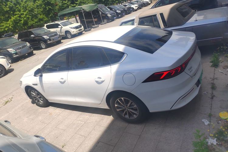 Used BYD Qin PLUS 2024 HONOR Edition DM-i 55KM Leading Model Exterior 1