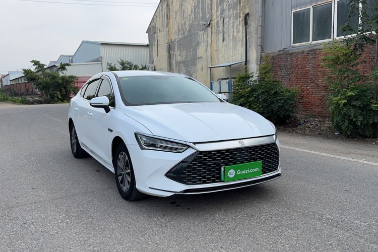 Used BYD Qin PLUS 2024 HONOR Edition DM-i 55KM Leading Model Exterior 1