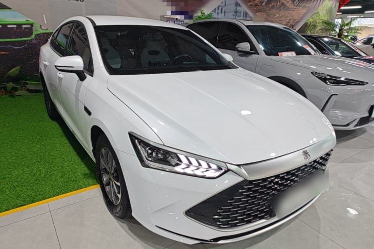Used BYD Qin PLUS 2024 HONOR Edition DM-i 55KM Leading Model Exterior 1