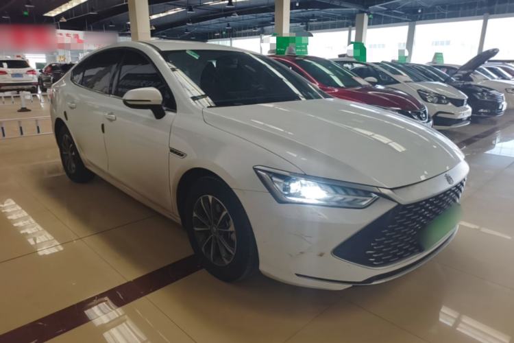 Used BYD Qin PLUS 2024 HONOR Edition DM-i 55KM Leading Model Exterior 1