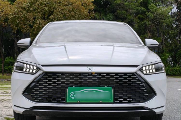 Used BYD Qin PLUS 2024 HONOR Edition DM-i 55KM Leading Model Exterior 1