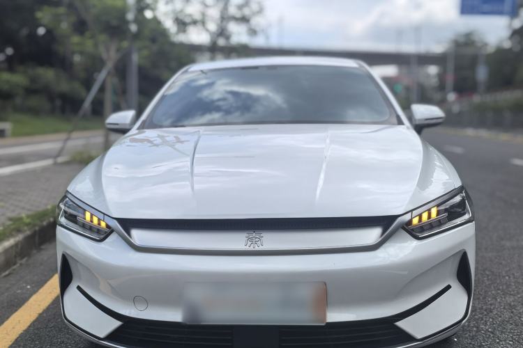 Used BYD Qin PLUS 2024 Honor Edition EV 510KM Leading Model Exterior 1