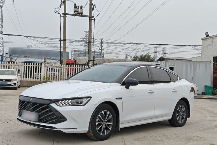 Used BYD Qin PLUS 2024 HONOR Edition DM-i 55KM Leading Model Exterior 1