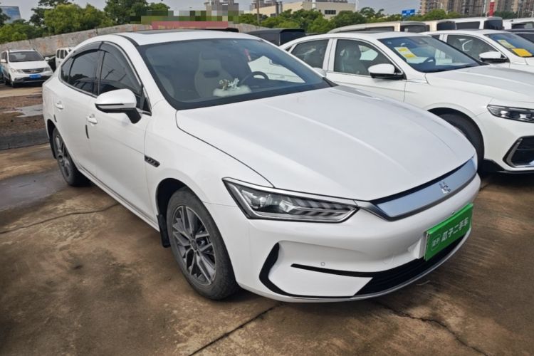 Used BYD Qin PLUS 2024 Honor Edition EV 420KM Beyond Model Exterior 1