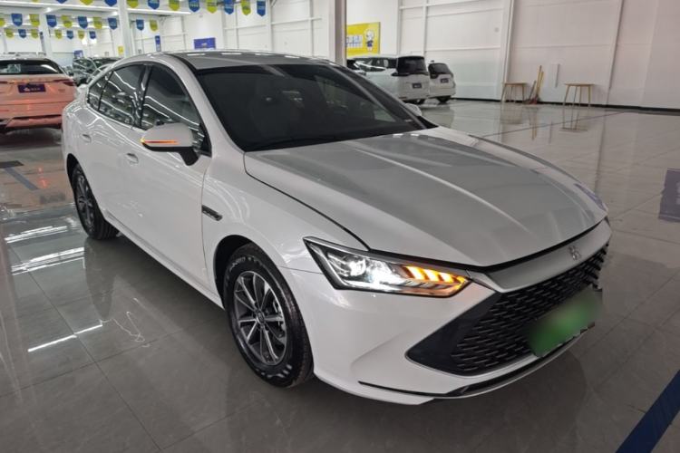 Used BYD Qin PLUS 2024 HONOR Edition DM-i 55KM Leading Model Exterior 1