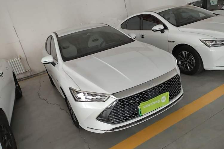 Used BYD Qin PLUS 2024 HONOR Edition DM-i 55KM Leading Model Exterior 1