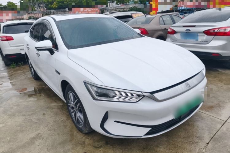 Used BYD Qin PLUS 2024 Honor Edition EV 510KM Beyond Model Exterior 1