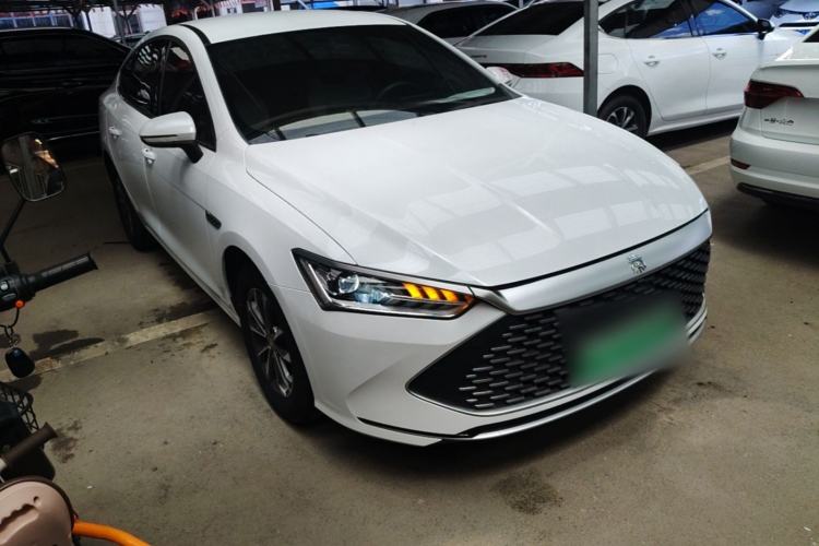 Used BYD Qin PLUS 2024 HONOR Edition DM-i 55KM Leading Model Exterior 1
