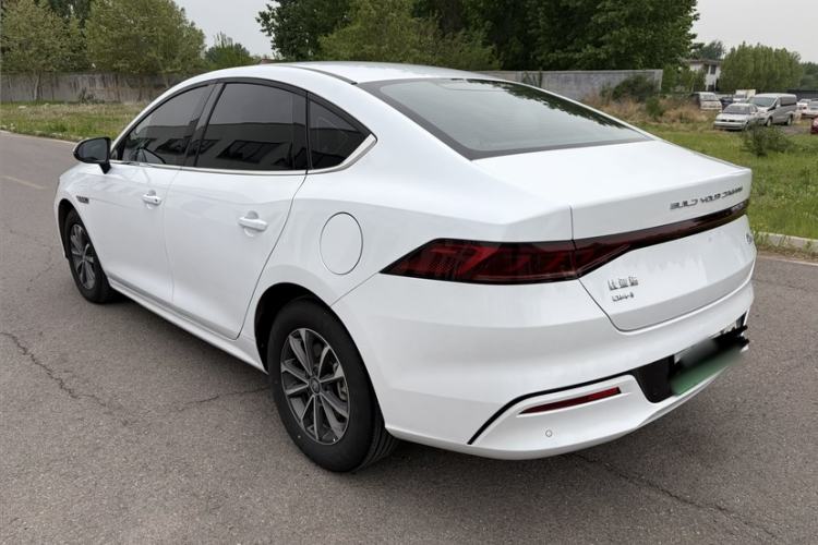 Used BYD Qin PLUS 2024 HONOR Edition DM-i 55KM Leading Model Exterior 1