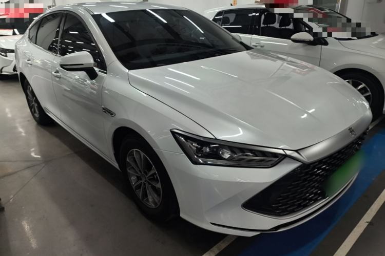 Used BYD Qin PLUS 2024 HONOR Edition DM-i 55KM Leading Model Exterior 1