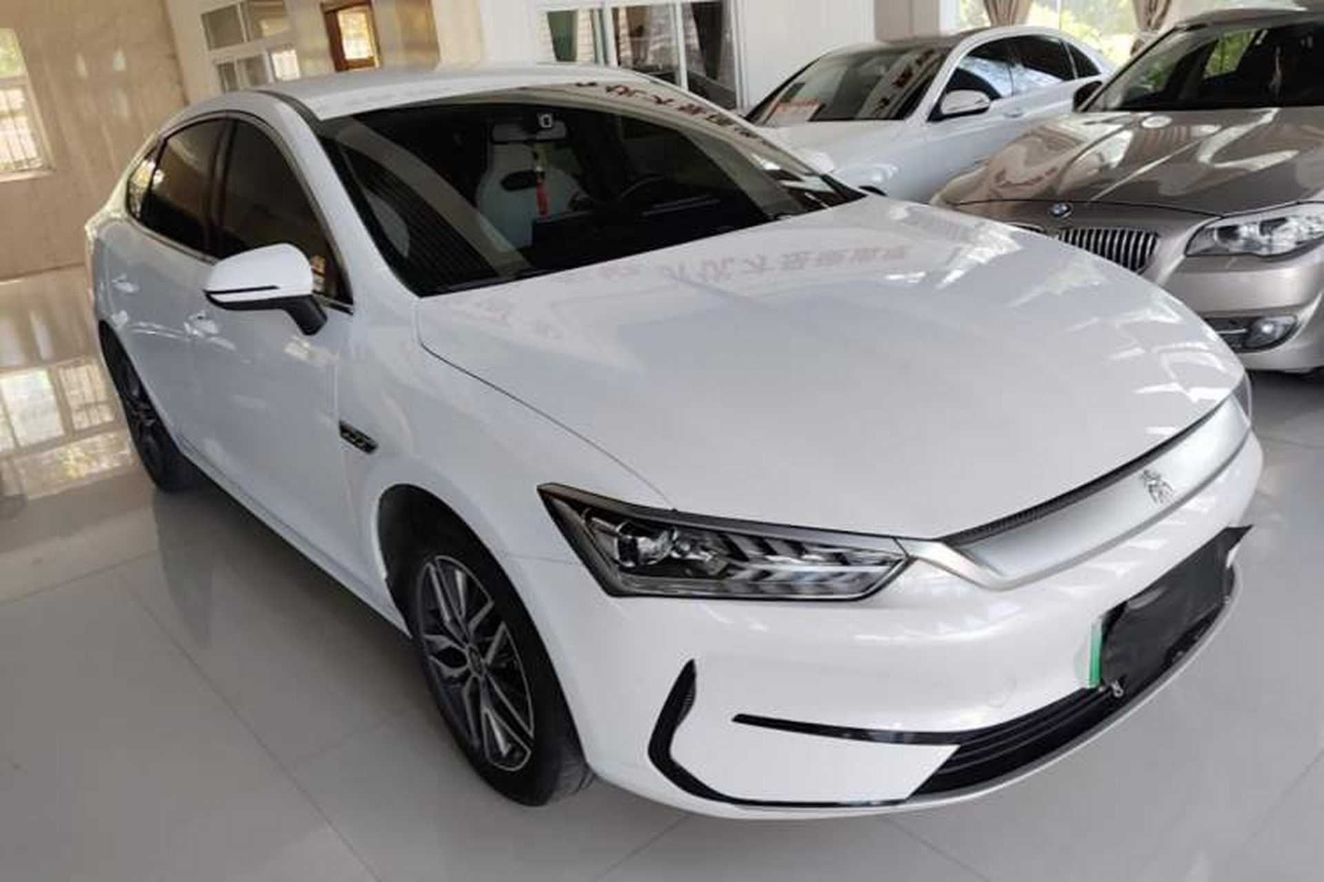 Used BYD Qin PLUS 2024 Honor Edition EV 510KM Leading Model Exterior 1
