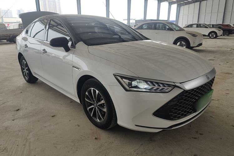 Used BYD Qin PLUS 2024 HONOR Edition DM-i 55KM Leading Model Exterior 1