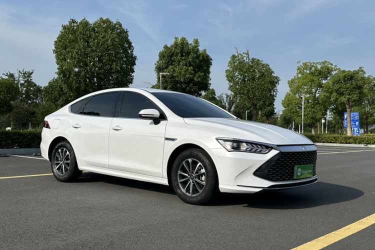 Used BYD Qin PLUS 2024 HONOR Edition DM-i 55KM Leading Model Exterior 1