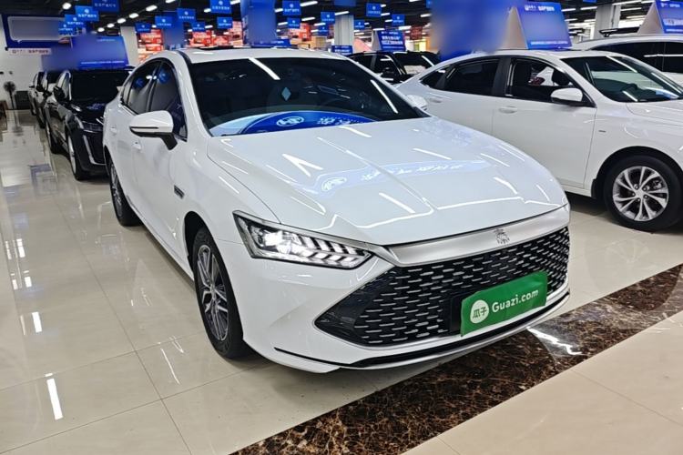 Used BYD Qin PLUS 2024 HONOR Edition DM-i 120KM Beyond Model Exterior 1