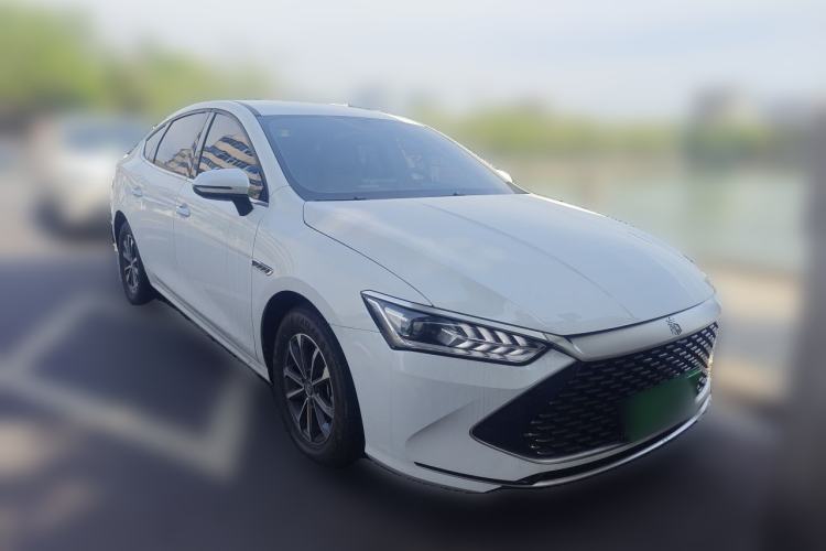 Used BYD Qin PLUS 2024 HONOR Edition DM-i 55KM Leading Model Exterior 1