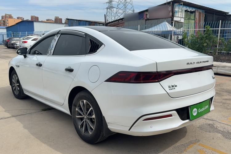 Used BYD Qin PLUS 2024 HONOR Edition DM-i 55KM Leading Model Exterior 1