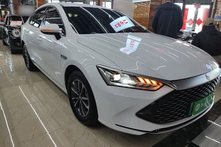 Used BYD Qin PLUS 2024 HONOR Edition DM-i 55KM Leading Model Exterior 1