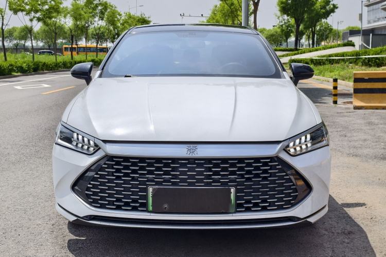 Used BYD Qin PLUS 2024 HONOR Edition DM-i 55KM Leading Model Exterior 1