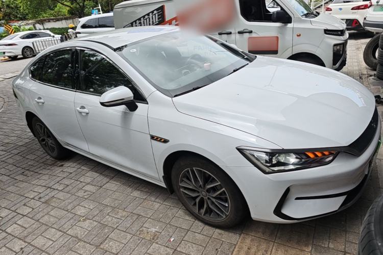 Used BYD Qin PLUS 2024 Honor Edition EV 510KM Leading Model Exterior 1