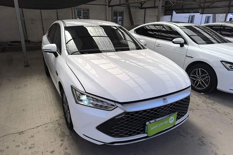 Used BYD Qin PLUS 2024 HONOR Edition DM-i 55KM Leading Model Exterior 1